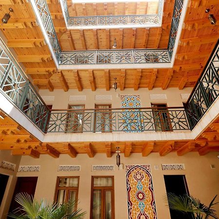 Iman Boutique Hotel Bukhara Exterior photo